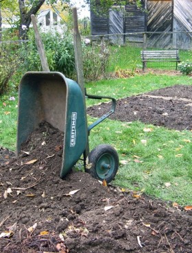 Compost helps every garden